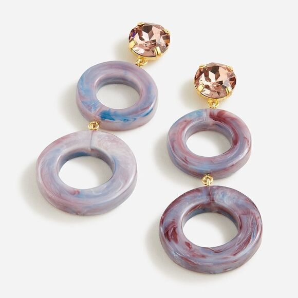 ❤️NWT J. Crew Made in Italy Earrings - Picture 2 of 7